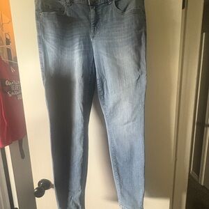 Torrid Blue Straight Leg Jeans